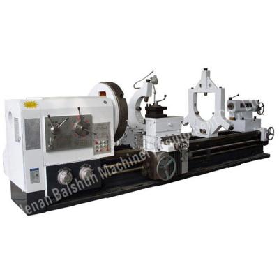 China 3 Meters High Speed Precision Turning Machine Gap Lathe 600mm Heavy Duty for sale