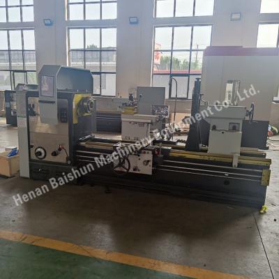 China Horizontal Heavy Duty Lathe Machine Manual Universal Lathe Tool Guide Rail 600mm à venda