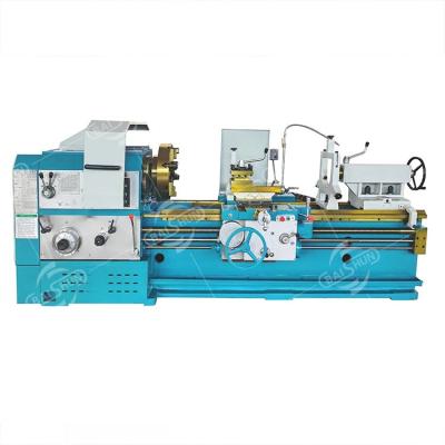 China Powerful Metal Cutting Heavy Metal Lathe Machine Cw6163/Cw6263 Width 550mm Manual Lathe Swing Over Bed Diameter 1000mm for sale