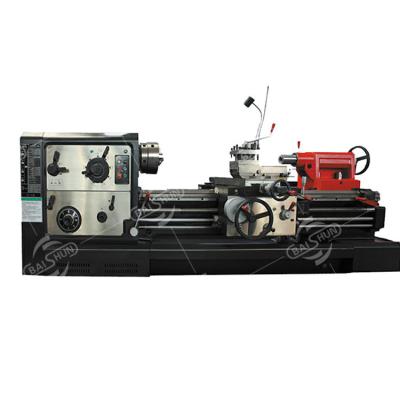 China Horizontal Lathe Cw Series Cw6163 Lathe Machine With Max Swing Over Bed For Sale Te koop
