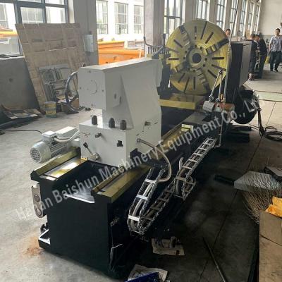 China Customized Big Swiss Type Manual Lathe 3m/5m Heavy Duty Lathe Machine en venta