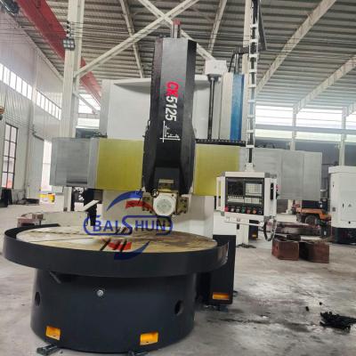 China High Precision Vertical Turret Lathe CNC Vertical Lathes Turning Machine à venda