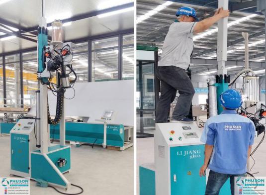Automatical Molecular Sieve Filling Machine Automatical Molecular Sieve Filling Machine