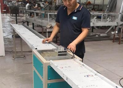 China Fenzi Aluminium Spacer Bar Easy Operation , 380V Aluminium Section Cutting Machine for sale