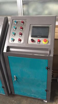 China Easy Operating Gas Filling Machine And Rotated Table For Insulating Glass for sale
