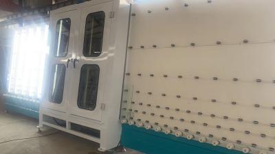China Lavadora de cristal automática para procesar el vidrio aislado en venta