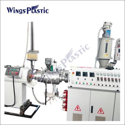 China LDPE HDPE PPR Pipe Production Line PPR Pipe Extrusion Machine 150-220kg/H for sale