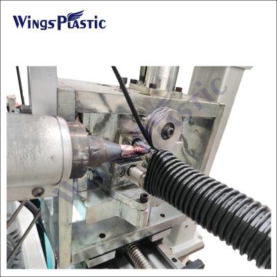 China 100kg/H Swimming Pool Hose Extrusion Line 220V/380V Power Supply 301 Screw L/D Ratio for sale