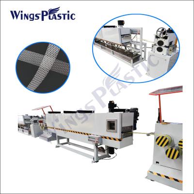 China Linha de Produção de Faixa de Fios de PP Reforçada Máquina de Fabricação de Faixas de Plástico à venda