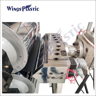 China A máquina plástica PP da extrusora de folha do LDPE do HDPE cobre a fatura da máquina 500-1200mm à venda
