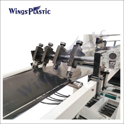 China PVC-Blatt-Extrusionsmaschine Extruder-Maschine-Linie Kunststoffblech-Extrusionsmaschine zu verkaufen