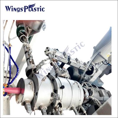 Chine chaîne de production de tuyau de 20-110mm PPR tuyau de l'eau PPR faisant la machine à vendre