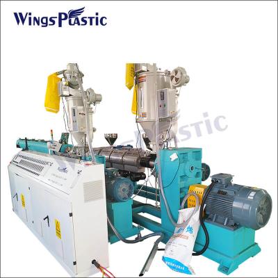 China Ppr Pe Pipe Production Line High Speed Plastic Pe Ppr Pipe Extruders Pe Pipe Making Machine Manufacture for sale