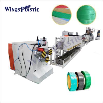 中国 プラスチック 製造 サプライヤー PP ペット テープ バンド ストラップ パッキング ベルト PP PET ストラッピング ベルト 製造 機械 販売のため