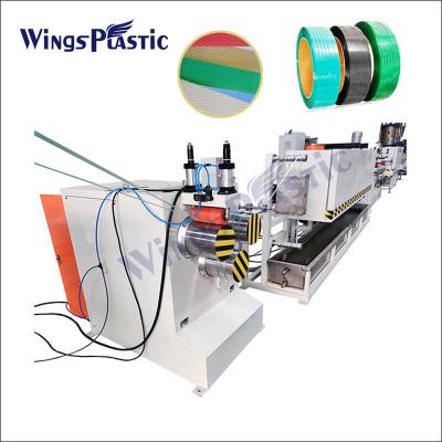 Китай Полипропиленовый ремень для ремней экструзии Pp Pet Strap Band Making Machine Производственная линия продается