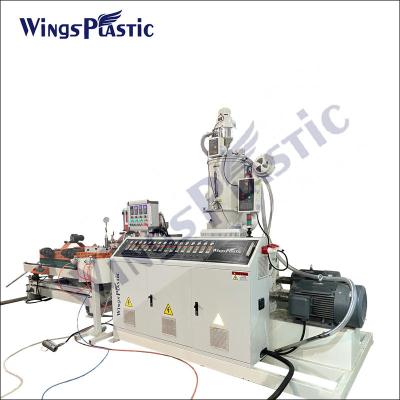 China Máquina automática de tubos de ondulação de parede dupla de HDPE à venda