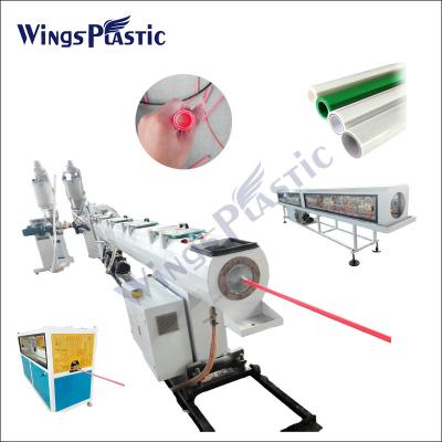Chine Ligne d'extrusion de tuyaux PE en plastique PE HDPE PPR Machines de fabrication de tuyaux/Ligne de production de tuyaux PP-R en HDPE/Lines d'extrusion de plastique à vendre