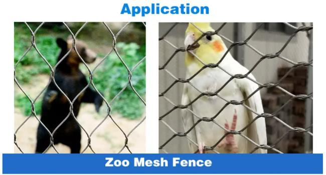zoo rope mesn