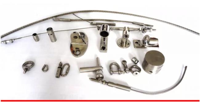 Staniless Steel Cable Mesh Accessory: