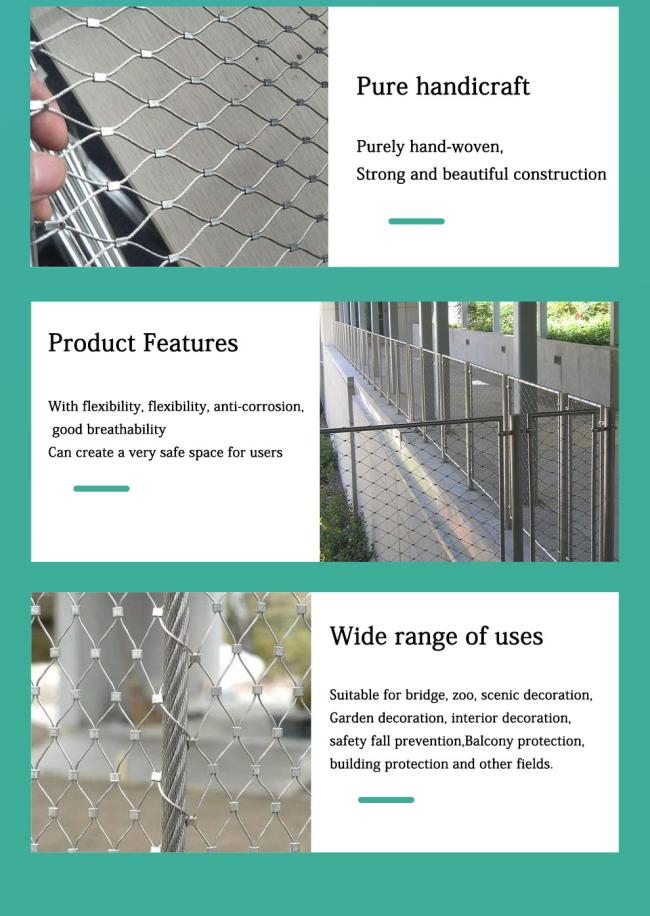 stainless steel rope mesh