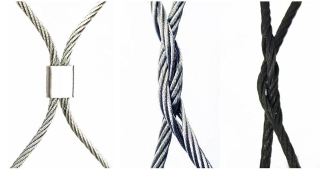 stainless steel X-tend cable mesh