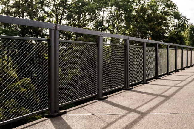 Stainless Steel Wire Rope Mesh/Balustrades Mesh/Balustrade Mesh Infill