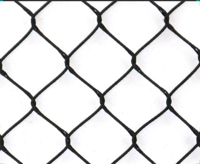 Black Oxide Stainless Steel Cable Woven Mesh