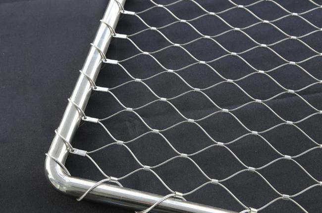 Cable Mesh Railing