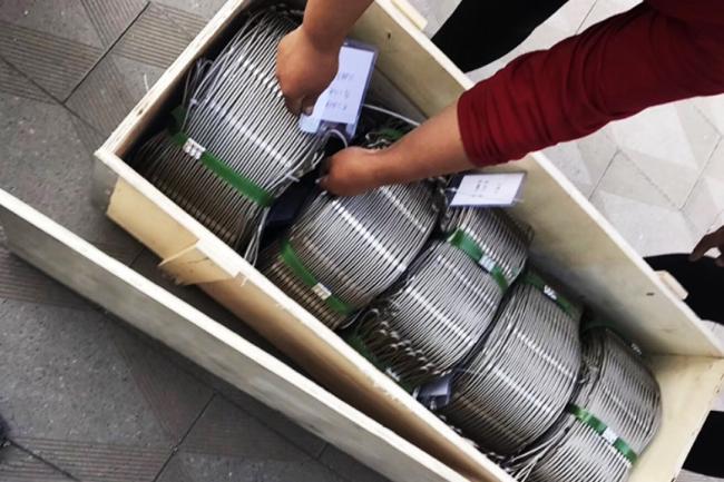 Stainless Steel Mesh For Animal Rope Wire Mesh/Animal Fence Netting