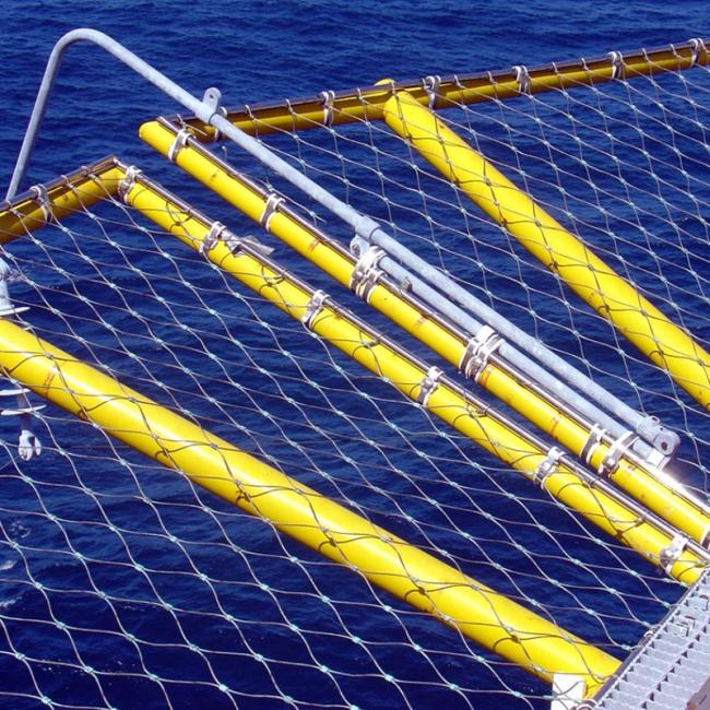 Stainless Steel Wire Rope Mesh Fence Panel for Safety Net/Stainless Steel Safety Net