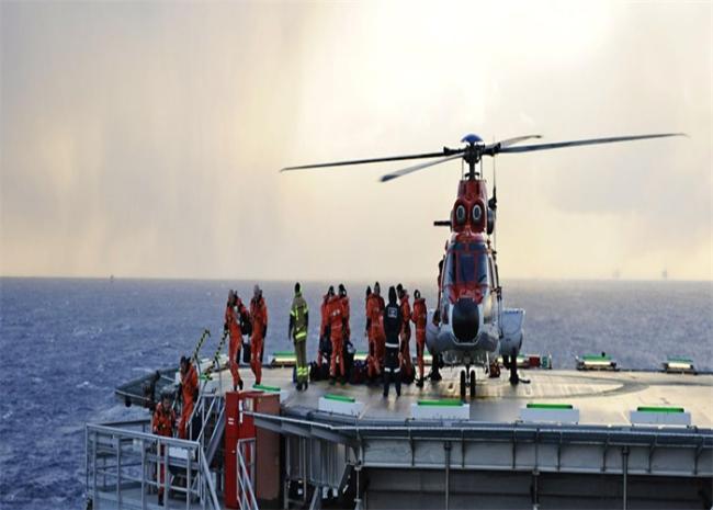 Ss304 Staninless Steel Wire Rope Mesh High Tensile Strength Helipad Helideck Safety Netting
