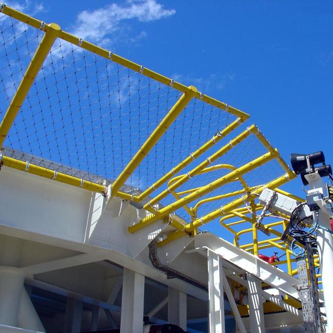 Stainless Steel Balcony Safety Net/Stainless Steel Rope Mesh/Stainless Steel Safety Net