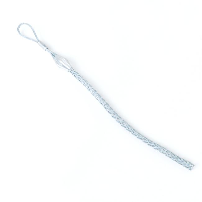 Standard Length Flexible Eye Pulling Grip Wire Mesh Cable Grip/Cable Pulling Grips For Cable Pulling
