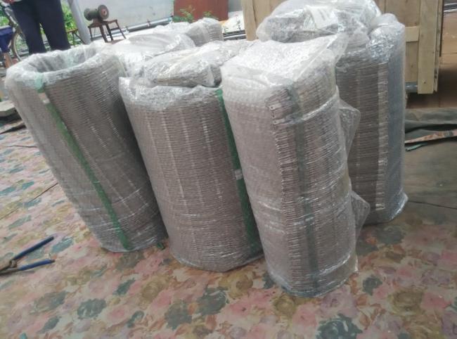 304 316 316lL High strength Stainless Steel cable Wire Rope Mesh Net for Aviary zoo mesh/Stainless Steel Aviary Mesh