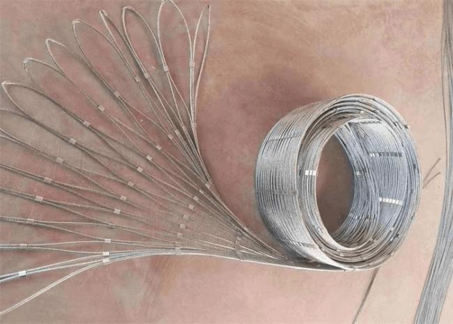 316 316L ss rope cable wire net/stainless steel wire rope mesh net/zoo mesh/ Stainless Steel Rope Mesh