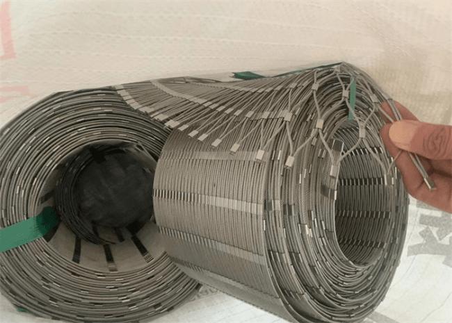 Hot sale Stainless Steel Wire Rope 304 316 zoo Mesh /x-tend flexible wire cable mesh /lion Enclosure Mesh