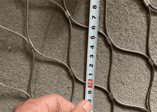 Stainless Steel Wire Rope Mesh