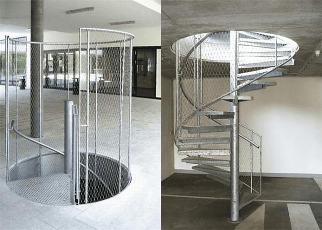 304 Decorative cable mesh Stainless Steel Ferruled Wire Rope Mesh Railing