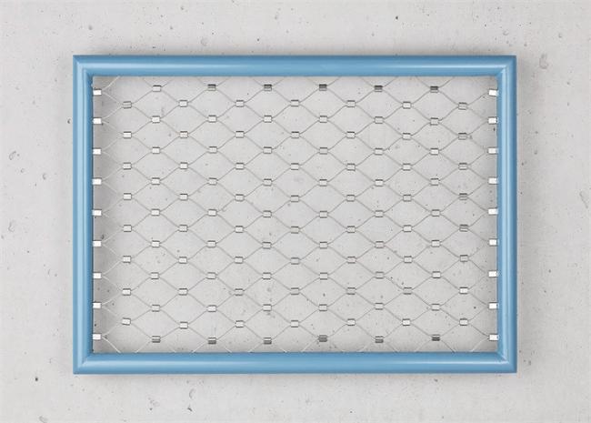 Stainless steel cable rope mesh