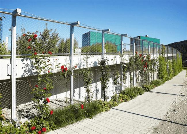 Flexible Cable Netting Stainless Steel Wire Rope Mesh Balustrade Net Railing Protective Rope Mesh/Balustrade Mesh Infil