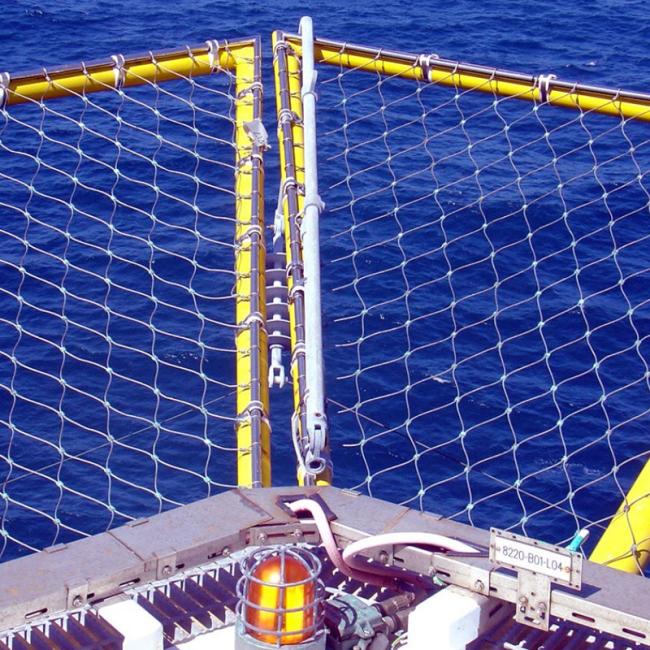 Stainless steel wire rope mesh/Stainless Steel Safety Net