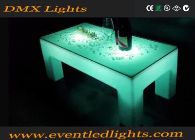 China Diodo emissor de luz branco popular plástico interno da cor de Ourdoor que ilumina a tabela portátil da barra à venda