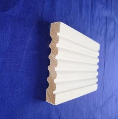 中国 Customized Size Wood Casing Molding Anti Aging Eco Friendly 販売のため
