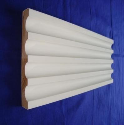 China Unpainted Smooth SurfaceWood Casing Molding For Interior Decoration for sale