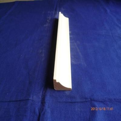 China Interior Decorative Wooden Mouldings DG6105 Great Heat Insulation Ability for sale