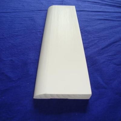 China Customized Size Wood Casing Molding For Exterior Decoration Water Resistance for sale