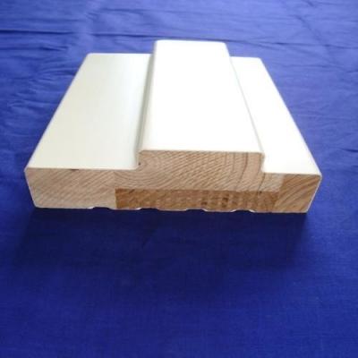China Ningún excelente rendimiento de madera del marco de puerta de Rabbited del doble de la putrefacción en venta