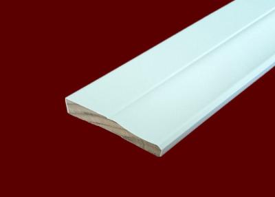 China Residential White Decorative Casing Moulding 100% Cellular PVC for sale