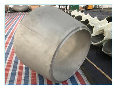 China Sch160 Steel Pipe Reducer , Seamless Concentric Reducer Wp22 Wp11 Wp91 for sale
