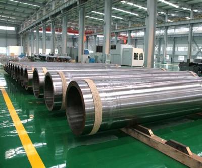 China OEM Alloy Steel Seamless Pipe , Astm A335 P11 Pipe 80mm Wall Thickness for sale